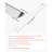 Stainless Steel Wall Corner Protector with 3M Tape-116616547