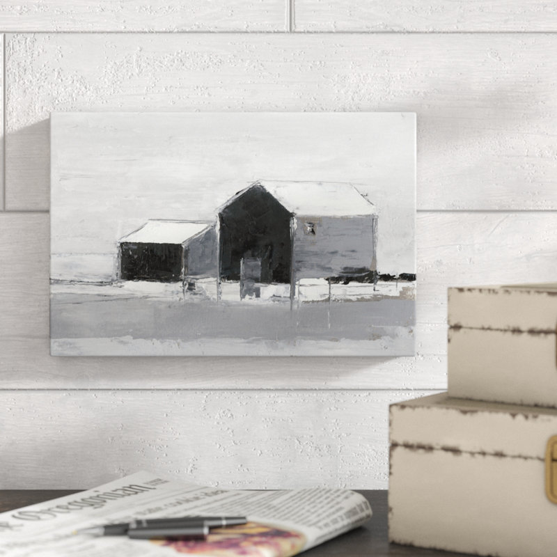 Latitude Run® «Dynamic Barn II» par Ethan Harper, reproduction d'art ...
