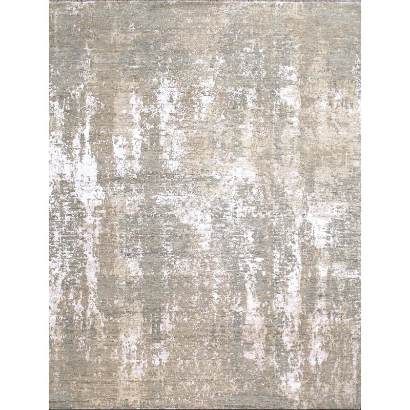 Abstract Area Rug, Rectangle 9' x 12'