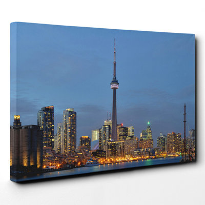 No Frame Print on Canvas