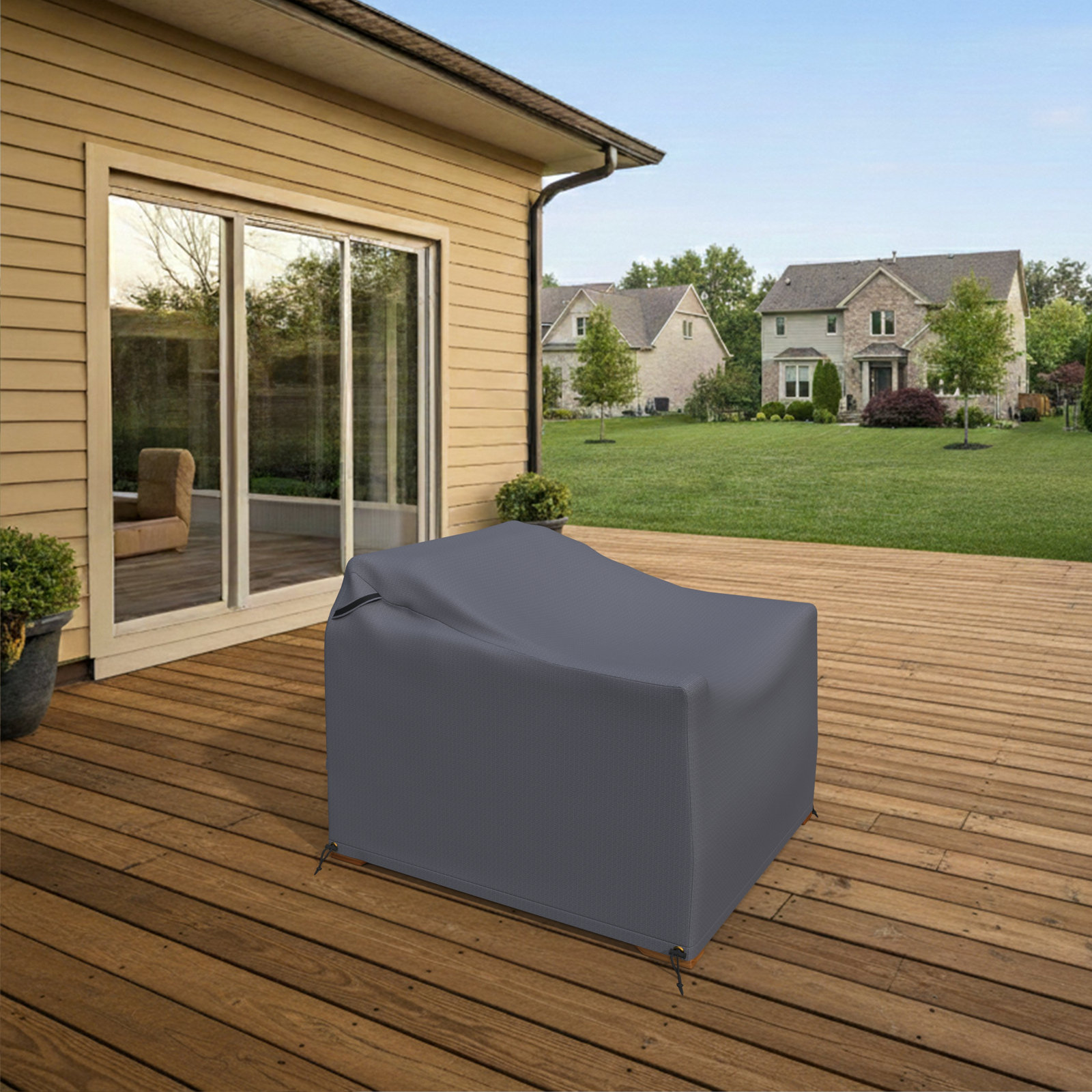 Vella Outdoor Lounge Chair Patio Cover
