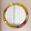 Huldar Glass Flat Wall Mirror