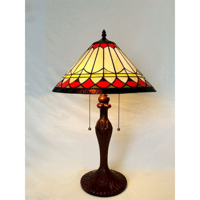 Dorothy  Glass Table Lamp