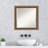 Ezzell Wood Flat Wall Mirror-46303229