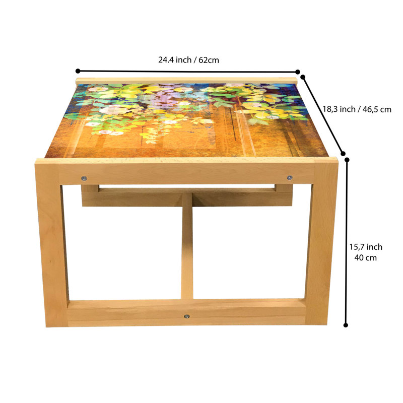 Jackson-John Sled Coffee Table, 40cm H x 46.5cm W x 62cm D