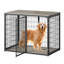 Meuble cage pour chien Barney-1692921968