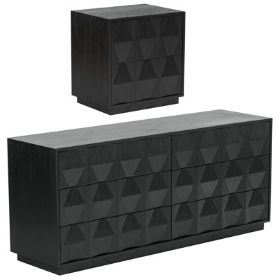 Occie 2 Piece Bedroom Set