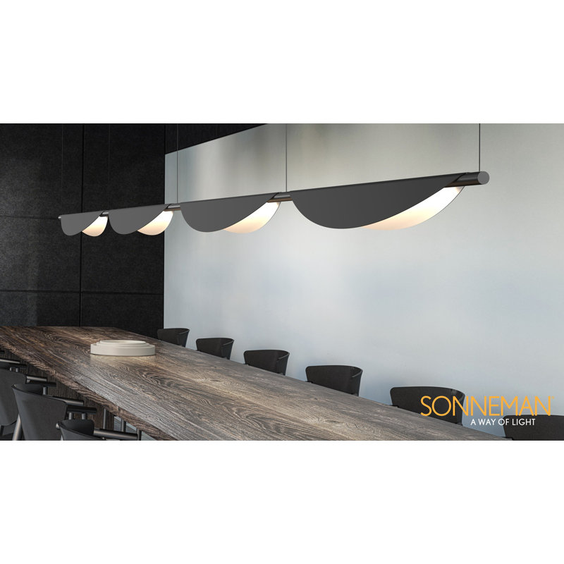 Tela™ 2 - Light LED Pendant, Satin Black