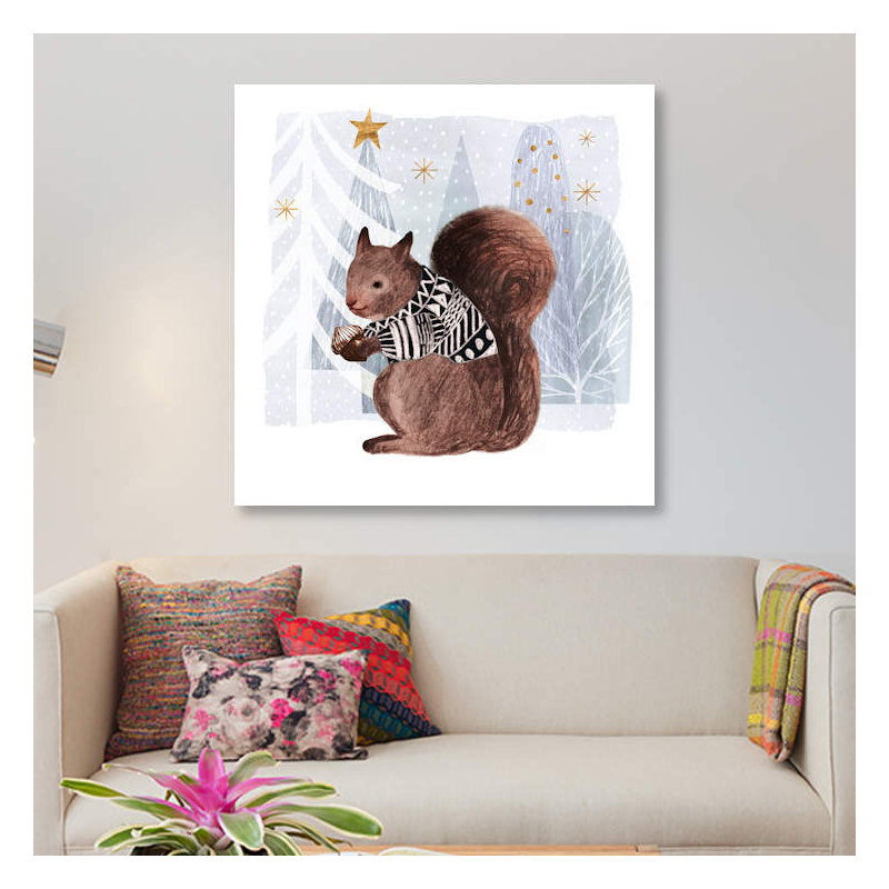 Victoria Borges - Wrapped Canvas Print, 66.04 cm H x 66.04 cm W x 1.91 cm D