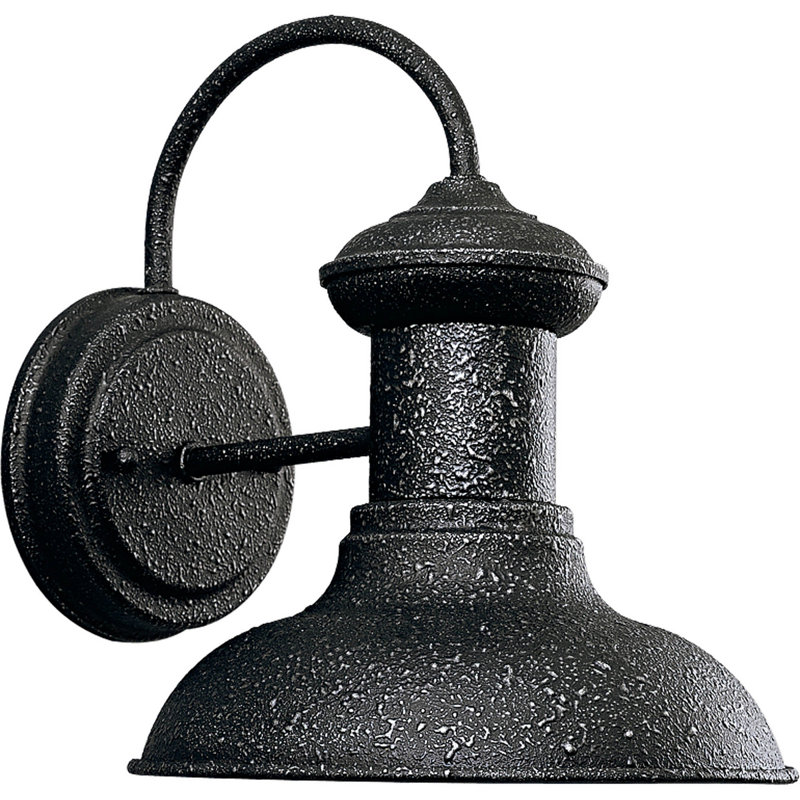 Zelie Wall Light, 9.75" H x 8" W x 9.75" D, Guilded Iron