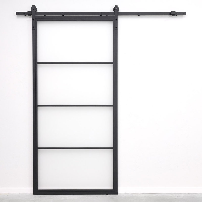 Petaluma Metal Sliding Door, 210 x 90 x 3