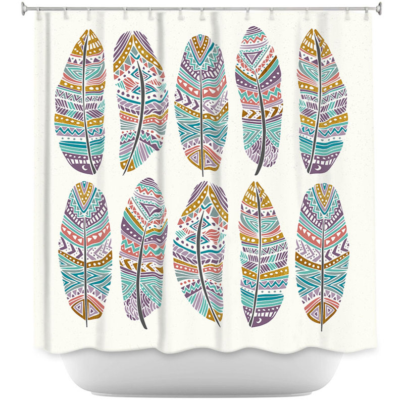 Lukasik Shower Curtain