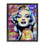 Cadre flottant Marilyn Candy Pop, design par Jess Stempel-1521212469-1521212468