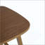 Tabouret de bar d'intérieur en bois, fini, ensemble de 2-157909825