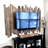3.5" x 12" Solid Wood Wall Paneling in Gray