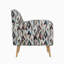 Chaise avec accoudoirs Darien