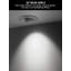 4'' Dimmable LED Retrofit Recessed Lighting Kit