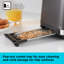 BLACK+DECKER BXTO20077GB 2 Slice Plastic Toaster, Black-73064001