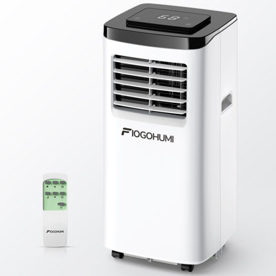 7,000 BTU Portable Air Conditioner -  FIOGOHUMI, BIWEDEN-A019BDJ