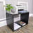 Large 23.5" Wide Printer Stand Shelf With Storage Wood Desk Paper Organzier For Home/Office,Printer Riser 23.5 X 14 X 16“ 693B6207B14841AEB75AB3FCAF1AE279