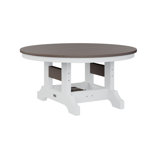 Berlin Gardens Garden Classic Regular Top With White Base Round Counter Height Table