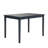 Alexa-Mae 4 - Person Solid Wood Top Four Leg Dining Set-1314296295