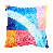 Pink/Blue/Red Striped selected
