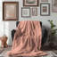 Couverture rose Sherpa-100514544