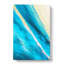 Rush Of The Wave In Abstract - Wrapped Canvas-55338700