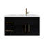 Ensemble de meuble-lavabo simple 42 po Trevarious-1042994752