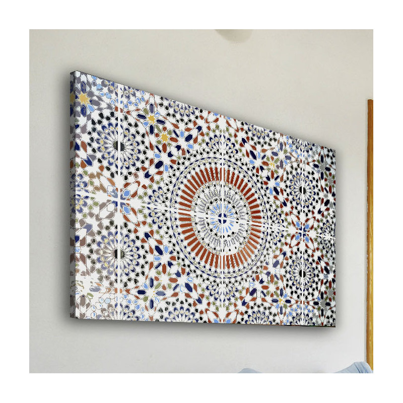 Parvez Taj - Wrapped Canvas Print, 76cm H x 114cm W x 5cm D