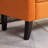 Velvet Upholstered Storage Bench-1557076950