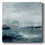 Indigo varech IV sur toile