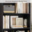 Bibliothèque standard Langner H 70,8 "x l 23,6", bibliothèque ouverte à 6 niveaux et bibliothèque, bibliothèque autoportante avec tablettes de rangement pour chambre à coucher, salon et bureau-681043036-708401472