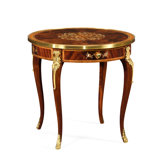 Regency Solid Wood End Table