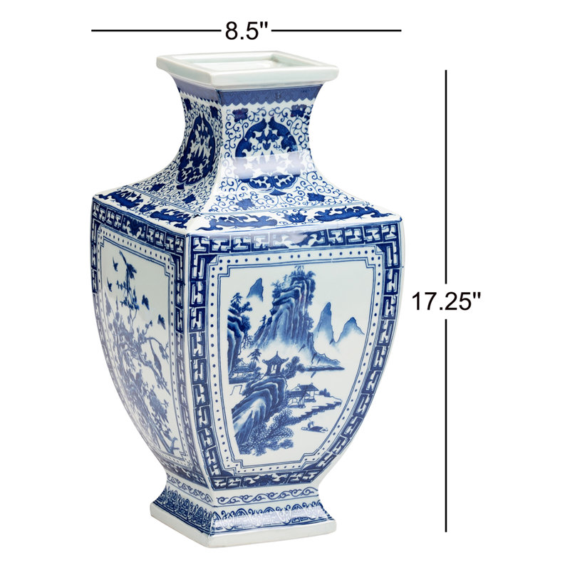Ming Handmade Ceramic Table Vase