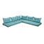 Coussin de siège / dossier Adreana-1695012451
