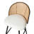 Set of 2 Bar Chairs NATHAN Swivel-114623496-114623498