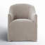 Chaise avec accoudoirs rembourrée Galinda-91342510