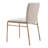 Vonda Polyester Side Chair Dining Chair