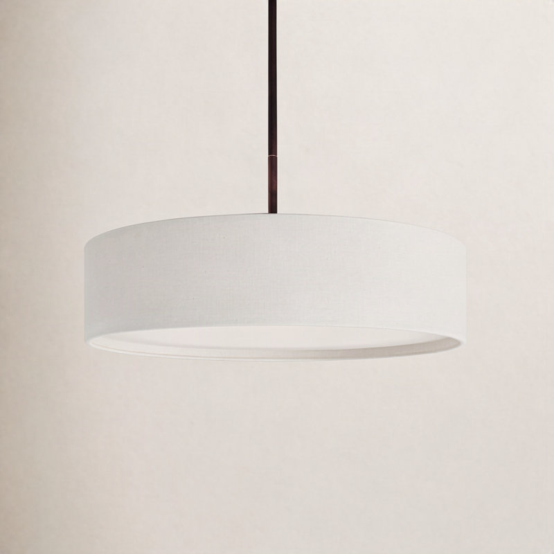 Lustre cylindrique unique à 5 lumières Jessalyn