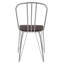 Latham 46cm H Slat Back Dining Chair-32970981