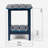 Deerfiled Rectangular 35.5cm L Outdoor Side Table-370771674