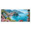 Mediterranean Seascape View Canvas, design by LSR Creative Studio-107755450