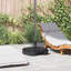 Hailee 2.3kg Plastic Free Standing Umbrella Base