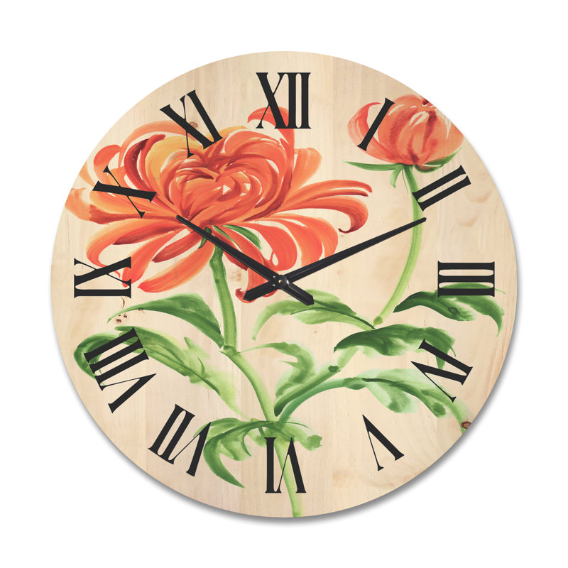 Horloge murale, Grand