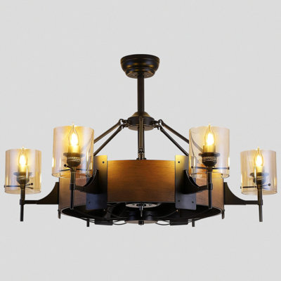 38.5" Ceiling Fan With Light