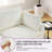 80.2'' Wide Modern Upholstered Sofa, Chenille Couch with Square Armrests -1865361187
