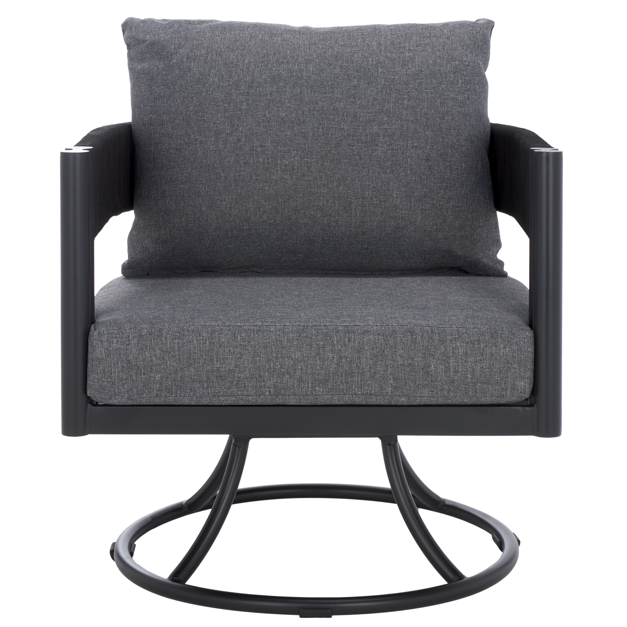 Viola Swivel Chair, Gray