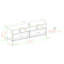 Odesa TV Stand for TVs up to 65"-1941254739